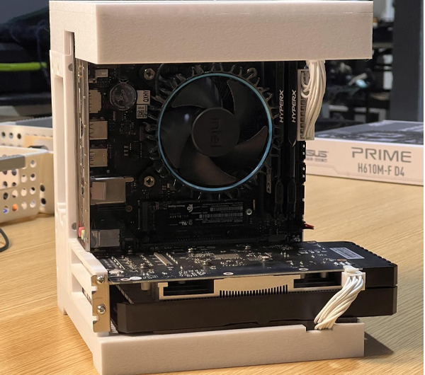 3D打印MIni 小主机